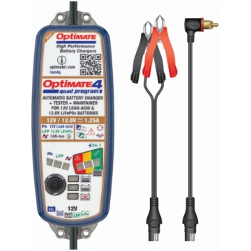 OptiMate 4 Quad Program Premium Edition