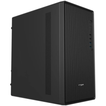 FSP Case S120 Black Mid Tower Power supply include