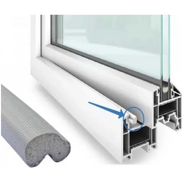 QL-9646 blīvgumija PVC logiem un durvīm 003067