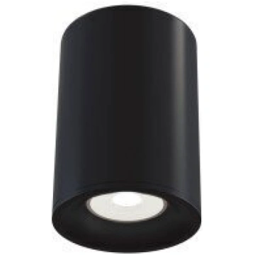 Griestu lampa Maytoni Ceiling, melnā krāsā apaļas 