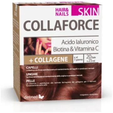 COLLAFORCE SKIN HAIR&NAILS DIETMED 20 FIALE