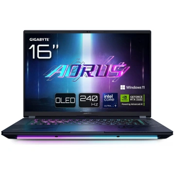 Klēpjdators GIGABYTE AORUS MASTER 16 40.6" Intel C