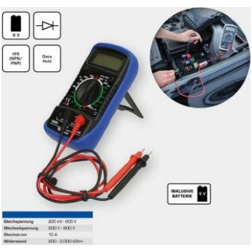 KS Tools BT122900 - MULTIMETRS BT122900