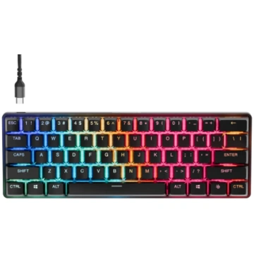 Steelseries Apex Pro Mini Gen 3, melna - Klaviatūr