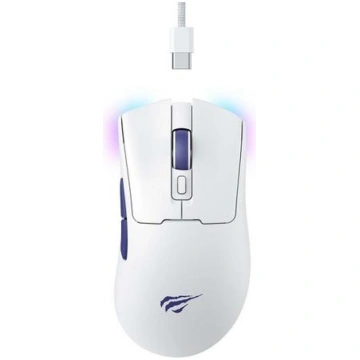 HAVIT MS966WB – gaming wireless mouse, white 69506