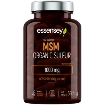 Essensey MSM Organiskais sērs (90 kapsulas) MSM NA