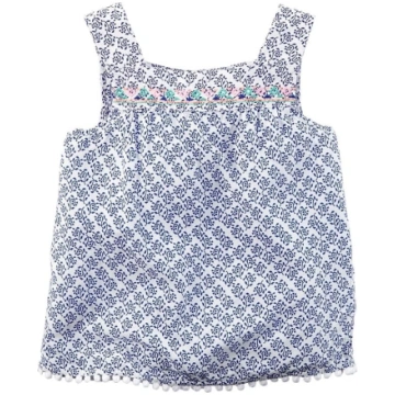 Carter"s meiteņu auduma modes topiņš 235g332 ANEB0