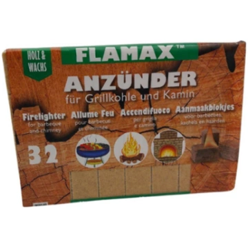 Flamax Eco-friendly Lighter Cubes 32pcs 1318380