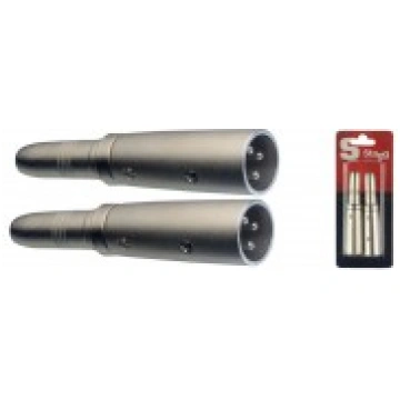 Pārveidotājs Stagg AC-XMPFH m-XLR/f-jack 6.3mm ste