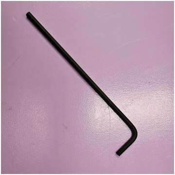 Chiave a brugola 3/16" / 4.5 - per piastre da roll