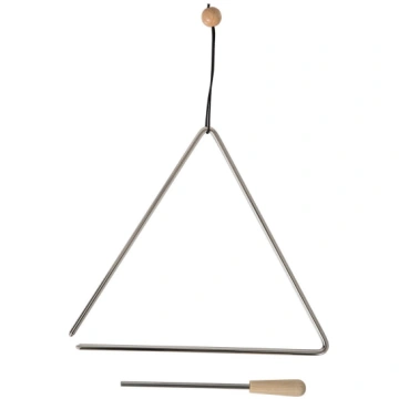Gewa 827525 trīsstūris 25cm
