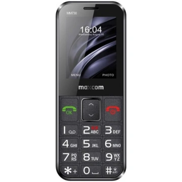 Telefons Maxcom Comfort MM730 Senior Phone 2G Blac