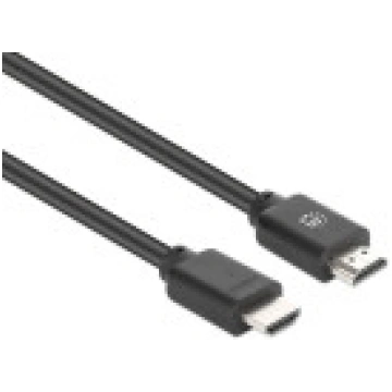 Manhetenas HDMI kabelis 10 m melns (356695) [Kabel