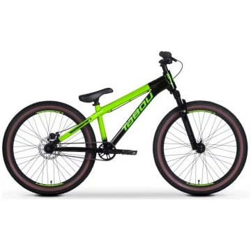 Velosipēds Tabou Tabspin JR 24 black-lime