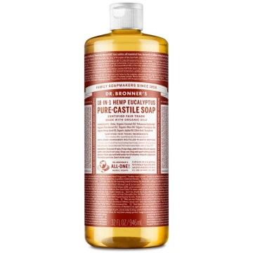 Dr. Bronner`s eikalipta šķidrās ziepes, 945ml