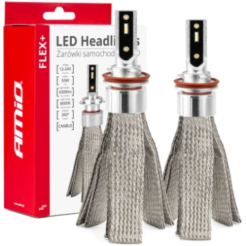 LED Headlights FLEX+ Series H8 H9 H11 H16 canbus 6