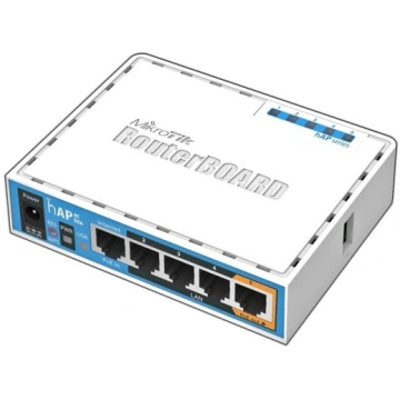 Mikrotik HAP ac lite 733 Mbit/s White Power over E