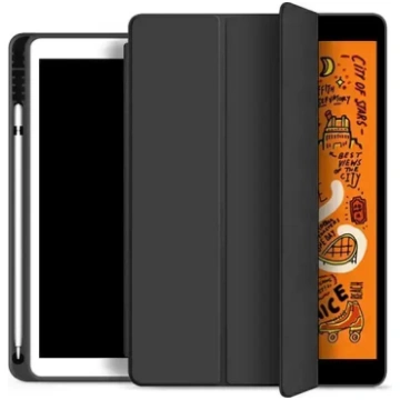 Mercury atverams futrālis iPad Air 5 10.9" – melns