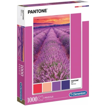 Puzle Clementoni Vivid Viola, 1000 gab