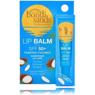 Bondi Sands Lip Balm SPF50+ Toasted Coconut lūpų b