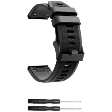 Strap Reach for Garmin Fenix 5 black 4778008139904
