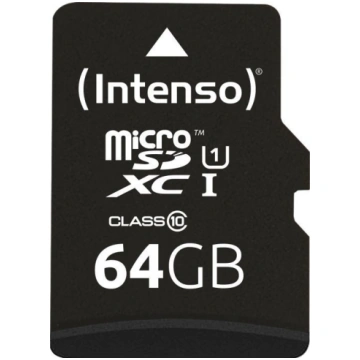Karte Intenso Professional Microsdxc 64 Gb Class 1
