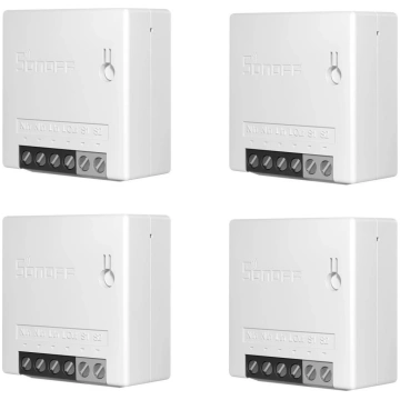 4 pz Sonoff Mini R2 Intelligente Automazione Domes