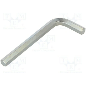 Wrench: hex key; HEX 10mm; Overall len: 112mm | BM