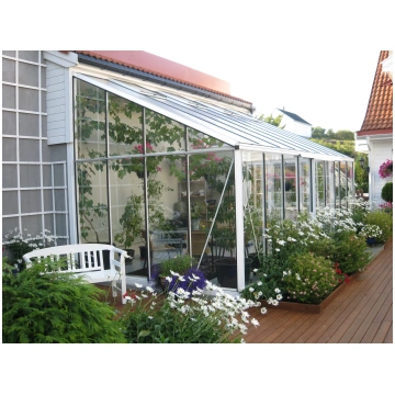 Janssens ARCADIA PLUS stikla siltumnīca - veranda