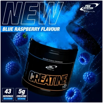 Creatine Monohydrate 250g Blue Raspberry