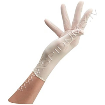 SIBEL LATEX GLOVES CLEAN ALL 2psc. - Lateksa cimdi