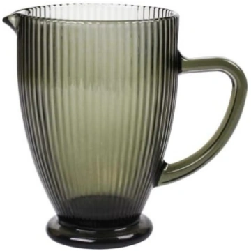 Domoletti PITCHER 1L GREEN COLOR GLASS 14969788 (4