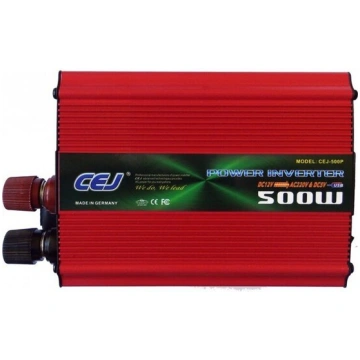 Jaudīgs sprieguma pārveidotājs, invertors 12V-220V