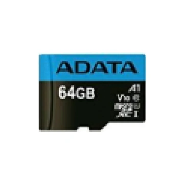 ADATA 64GB, microSDHC, Class 10 memory card UHS-I 