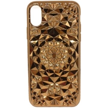 GreenGo Apple iPhone X 3D Case Gold 23294