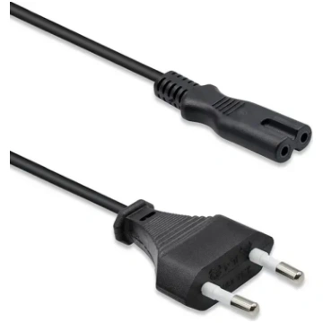 Qoltec IEC C7 / CEE 7/16 power cable | figure-8 | 