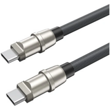 BWOO Lanyard Cable USB-C - Lightning 0.3m 27W with