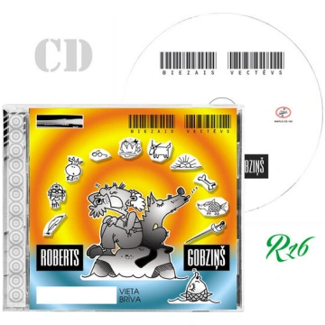 CD ROBERTS GOBZIŅŠ - Biezais Vectēvs