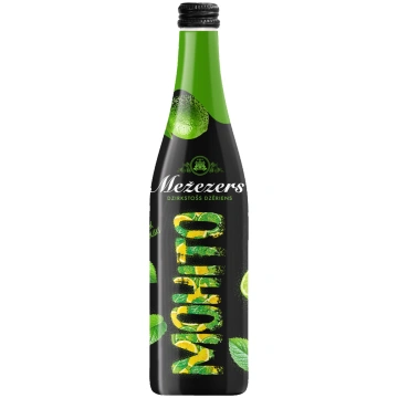 Bezalkoholisks gāzēts dzēriens MOHITO, Mežezers 0.