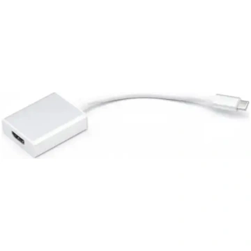 HDMI (sieviešu) uz USB-C 3.1 (vīriešu) adapteris 4