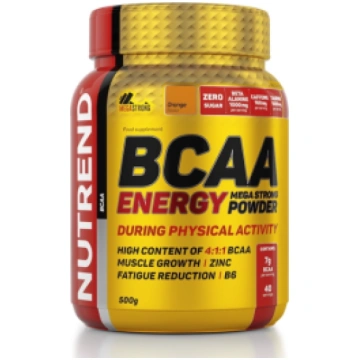BCAA Energy Nutrend 500 g