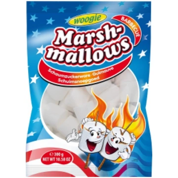 Zefīri Marshmallows, 300g 450-10488