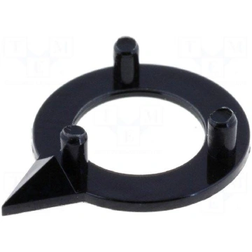 Pointer | polyamide | black | 10mm | -20÷70°C | Ap