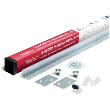 Helaform 10304 bīdāmo durvju furnitūras komplekts 