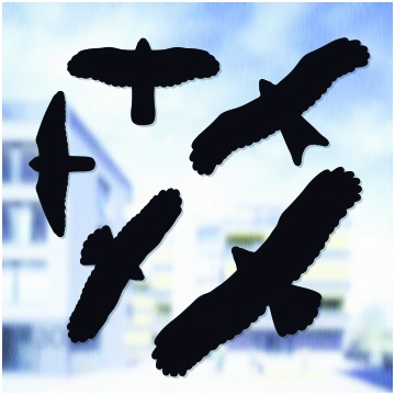 Swissinno Bird window sticker (uzlīmes putnu sadur