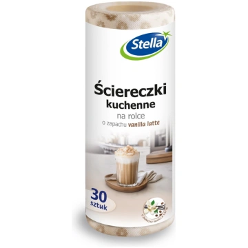 Salvetes, universāli Stella Vanilla Latte, brūngan