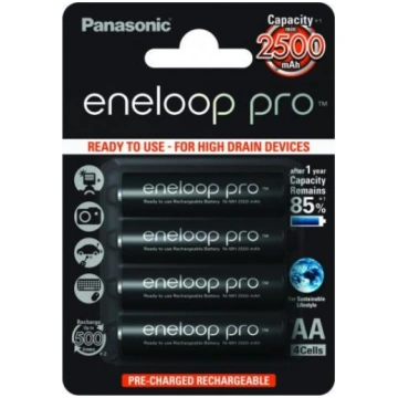 AKAA.ENP4; R6/AA akumulatori 1.2V Eneloop Pro Ni-M