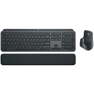 Bezvadu klaviatūra un datorpele Logitech MX Keys, 