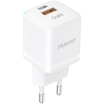 Dudao sieciowa GaN 33W PPS USB C/USB Dudao A13Pro 