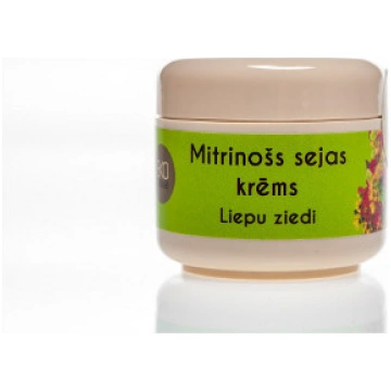 EKOhouse Mitrinošs sejas krēms "Liepu ziedi" 50 ml